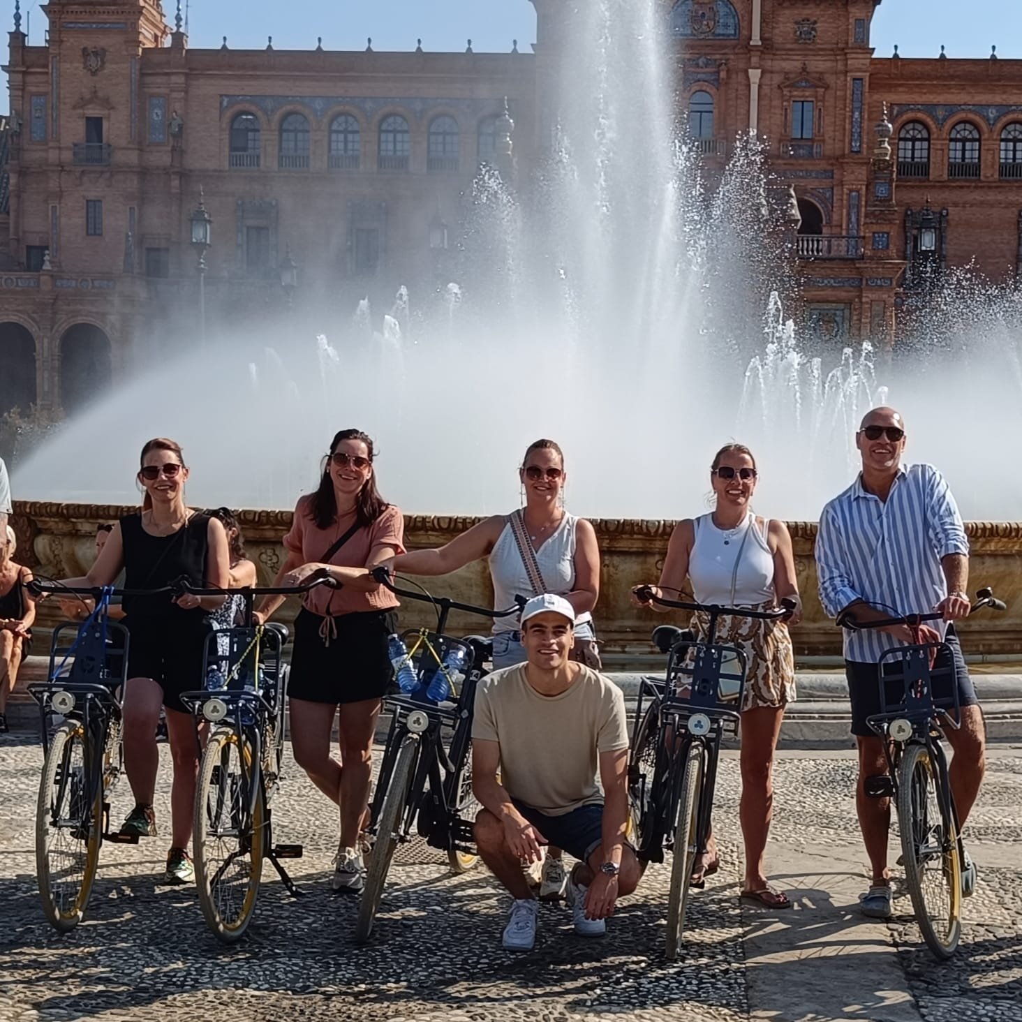 tour en bicicleta por sevilla españa