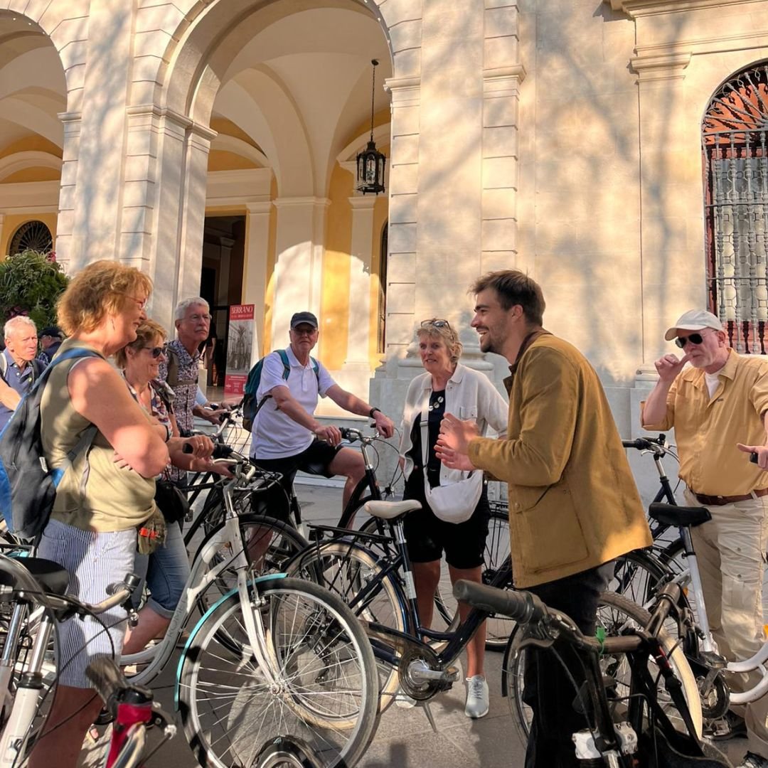 tour en bicicleta por sevilla españa